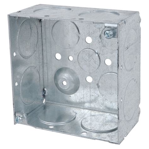 electrical 4 square box|4 square deep electrical box.